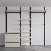 The Chunky Loafers | Wall Fixed Wardrobe gallery detail image