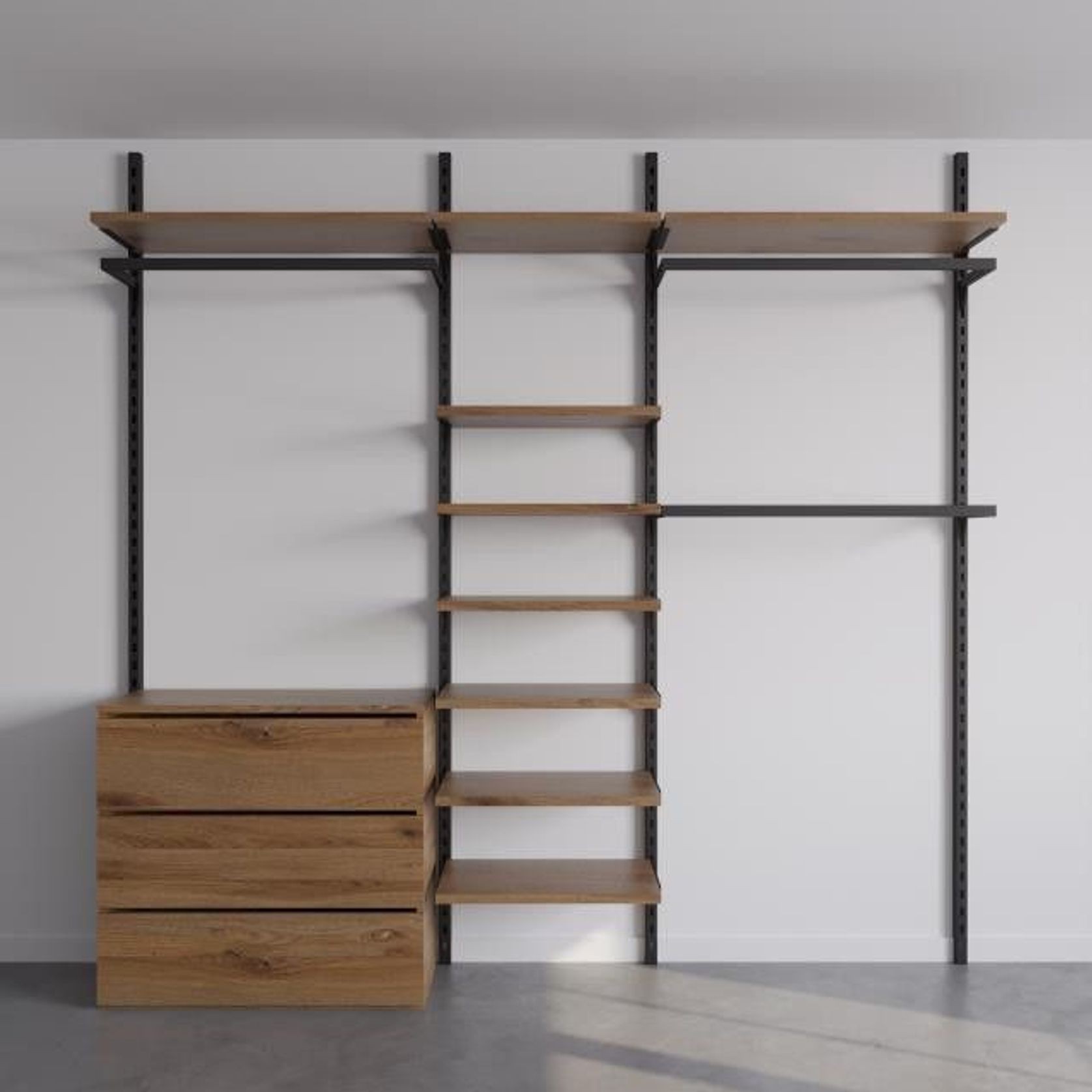 The Chunky Loafers | Wall Fixed Wardrobe gallery detail image
