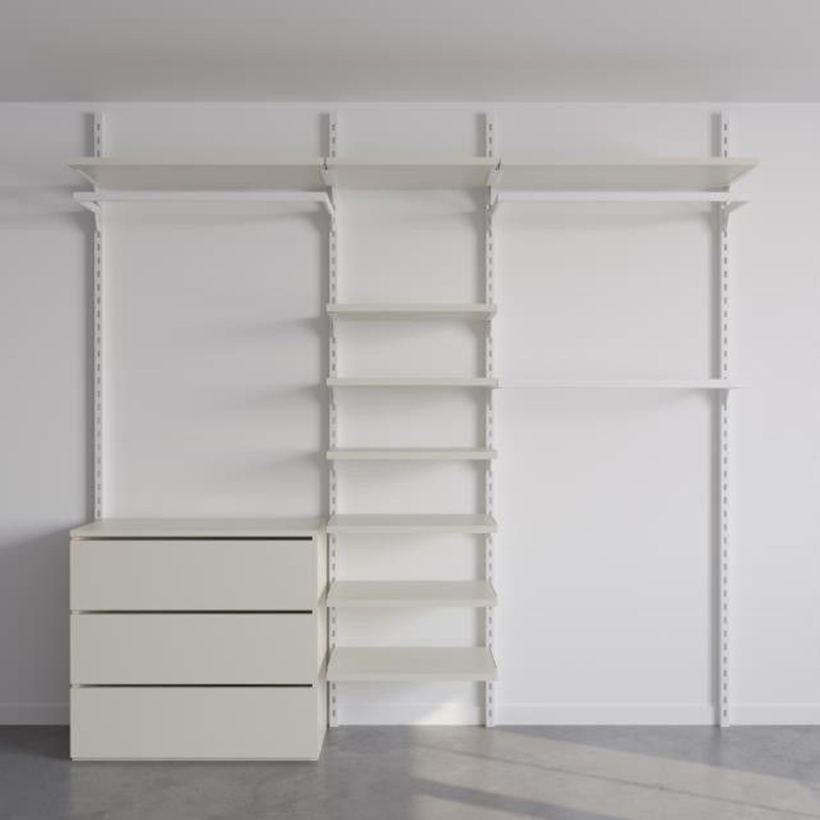 The Chunky Loafers | Wall Fixed Wardrobe gallery detail image
