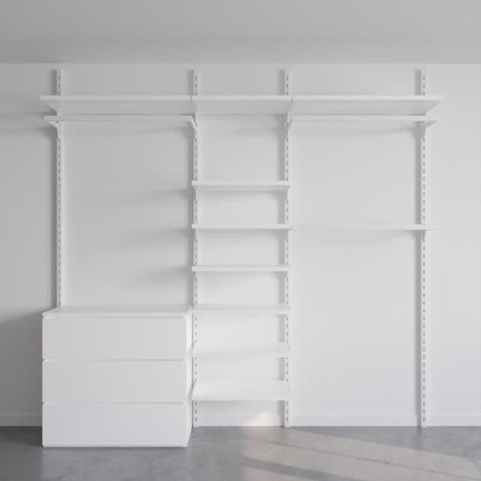 The Chunky Loafers | Wall Fixed Wardrobe gallery detail image