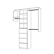 Standard Reach-In Style Wardrobe gallery detail image