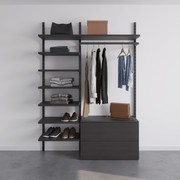The Simple Tank | Wall Fixed Wardrobe gallery detail image
