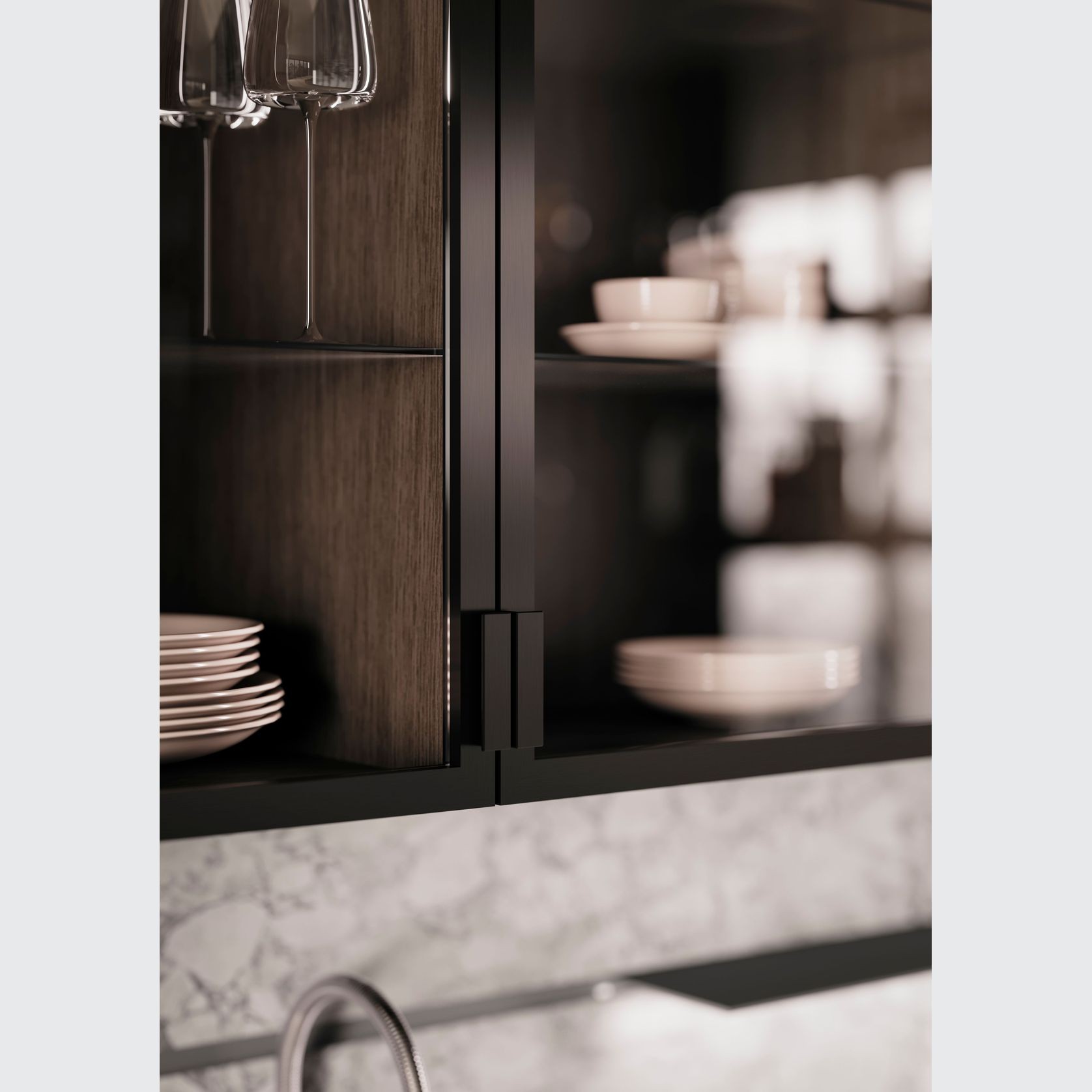 Bahia Wood Veneer Kitchen Cabinetry gallery detail image