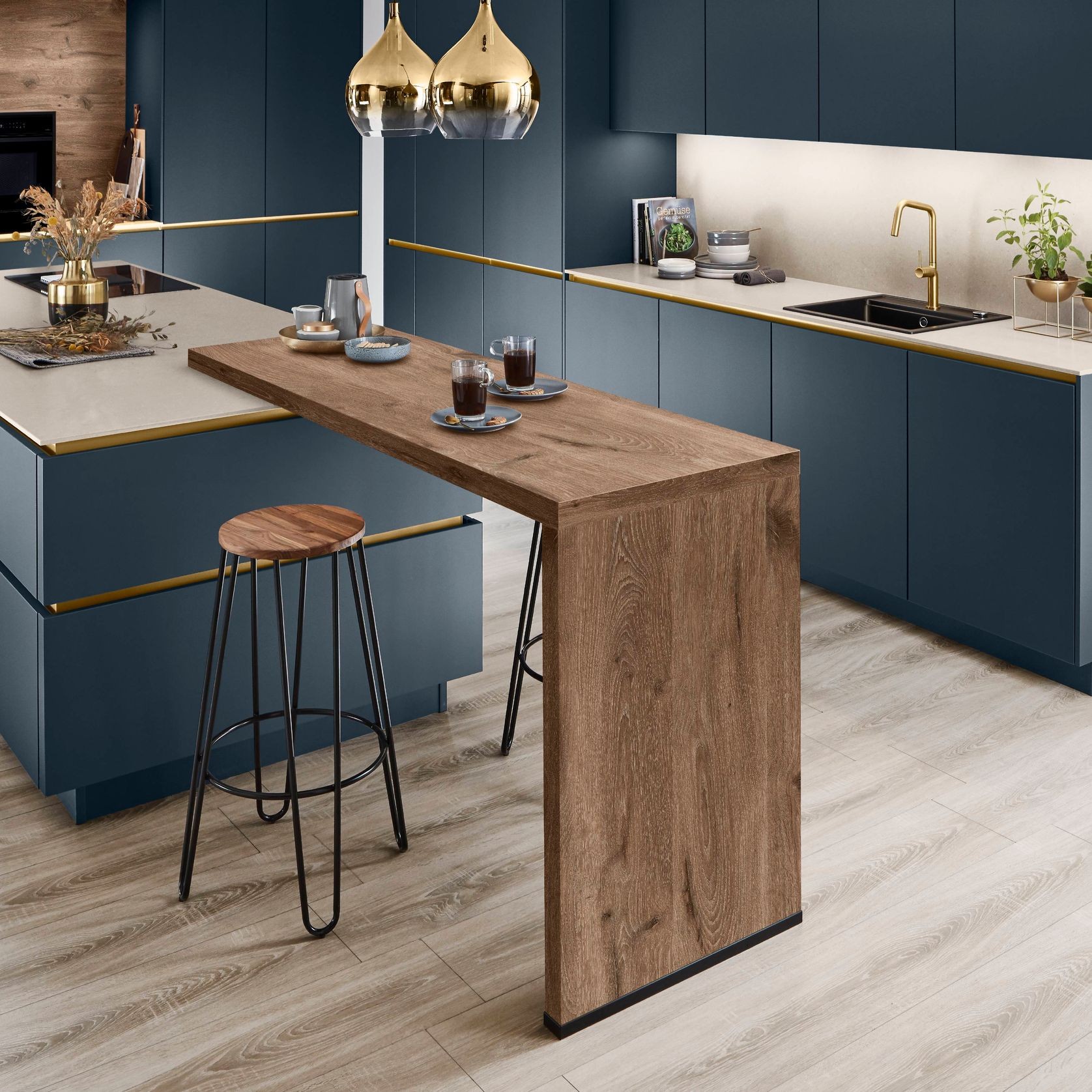 Easytouch Ultramatt Lacquered Kitchen Cabinetry gallery detail image