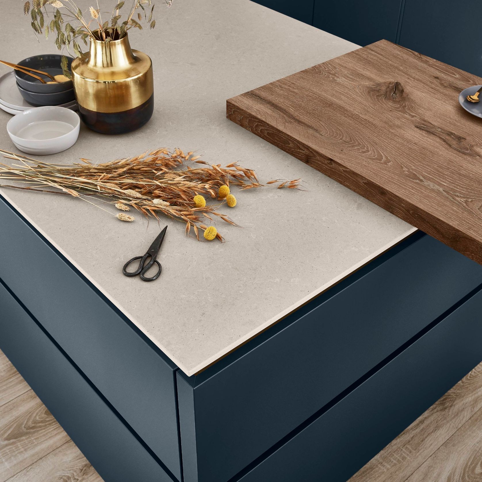 Easytouch Ultramatt Lacquered Kitchen Cabinetry gallery detail image