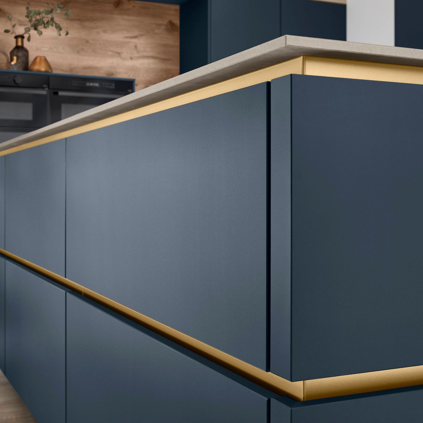 Easytouch Ultramatt Lacquered Kitchen Cabinetry gallery detail image