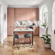 Senso Lacquered Matt Kitchen Cabinetry gallery detail image