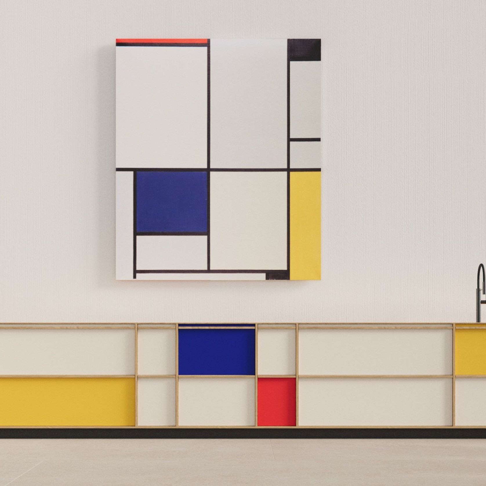 Kyoto Kitchen Cabinetry in Colour gallery detail image