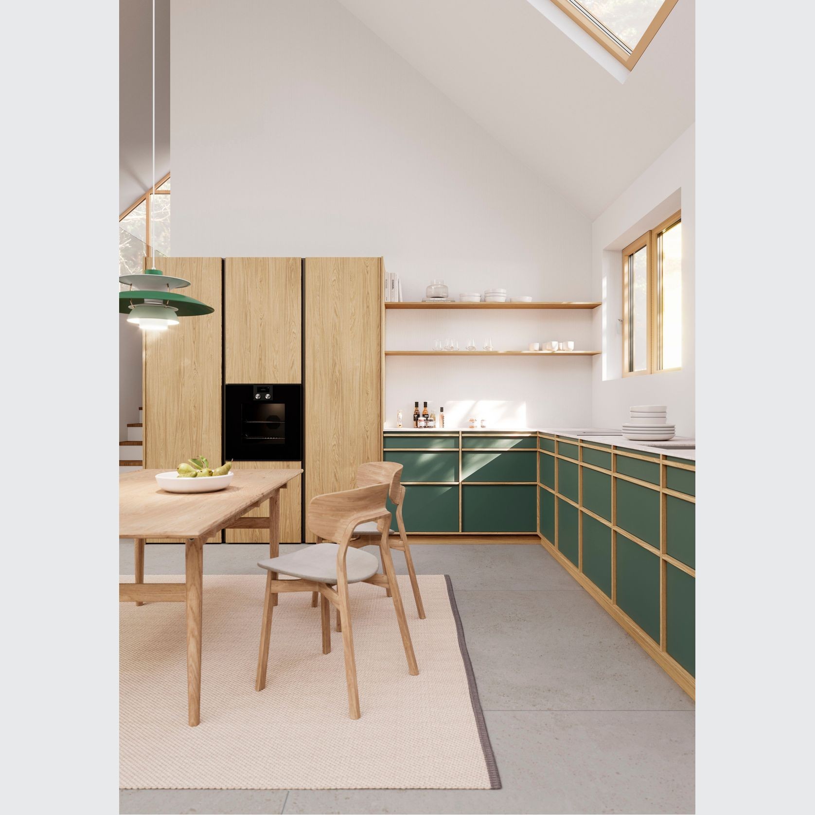 Kyoto Kitchen Cabinetry in Colour gallery detail image