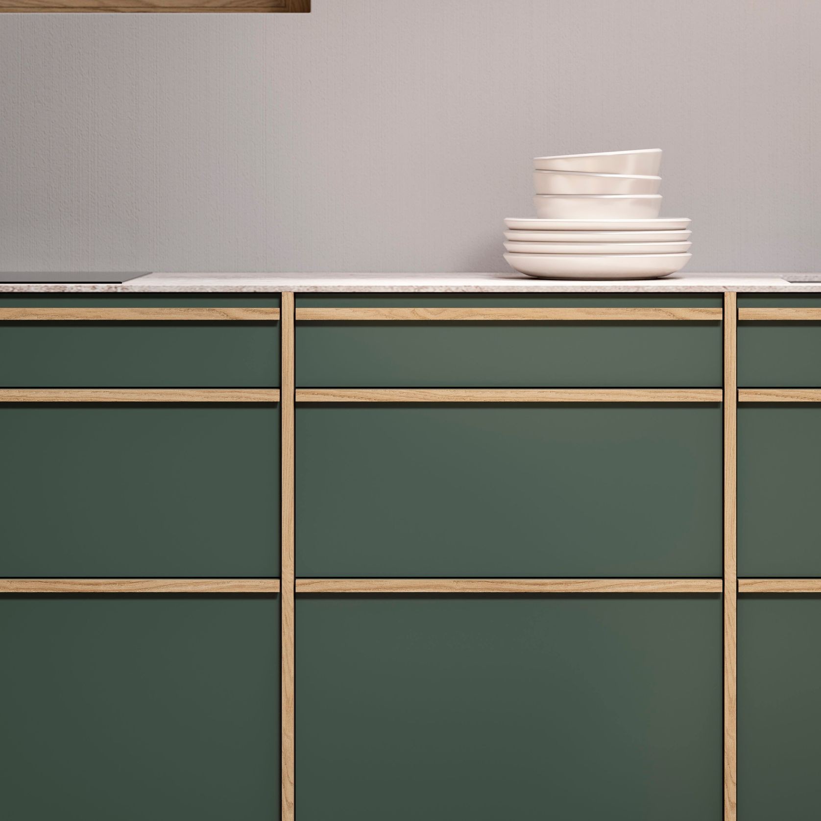 Kyoto Kitchen Cabinetry in Colour gallery detail image