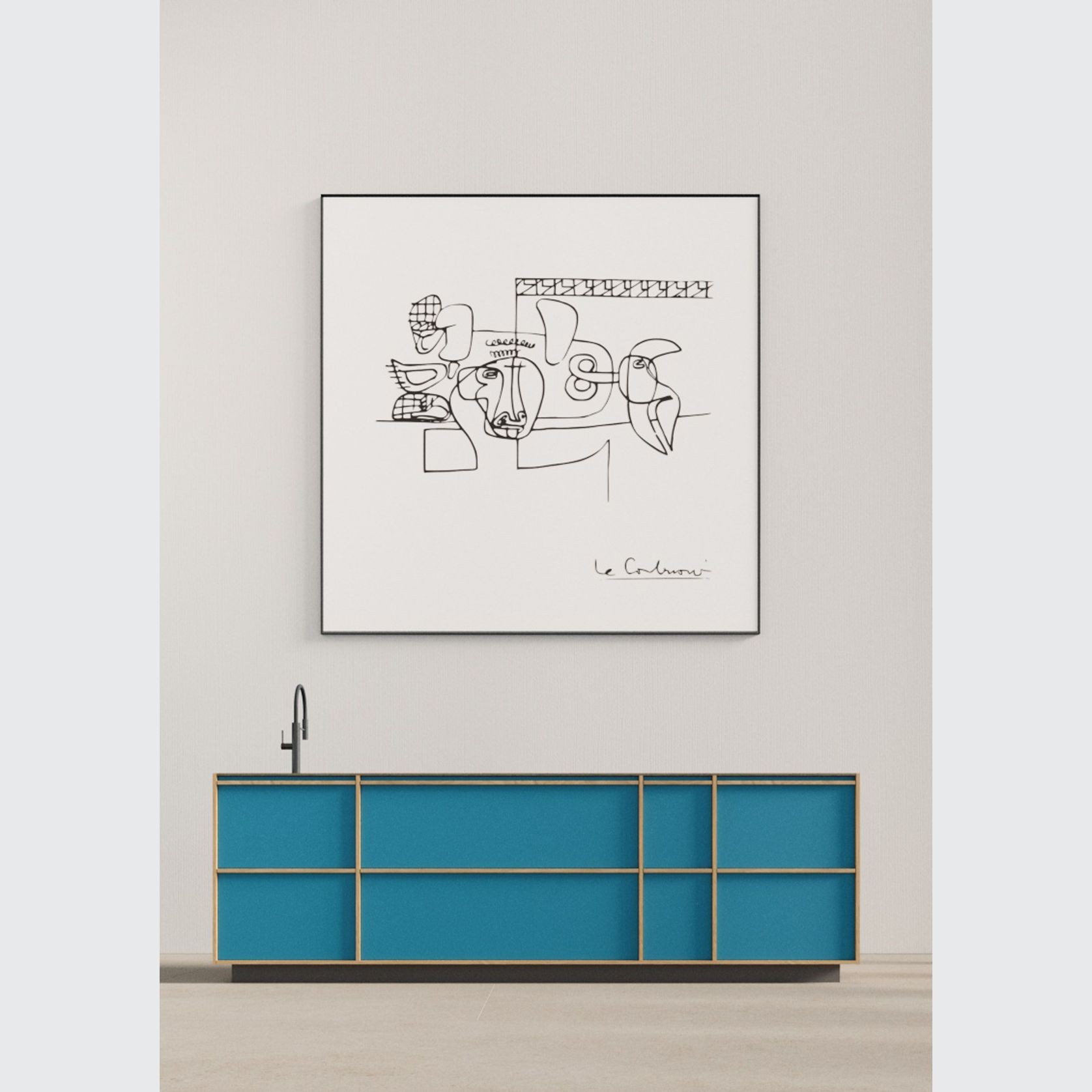 Kyoto Kitchen Cabinetry in Colour gallery detail image
