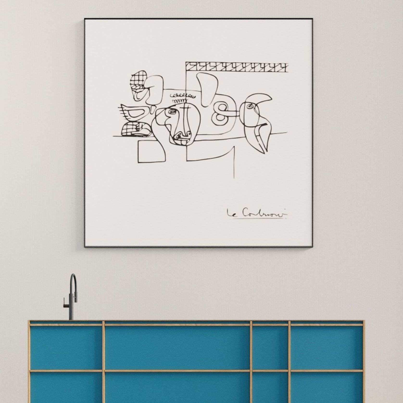 Kyoto Kitchen Cabinetry in Colour gallery detail image
