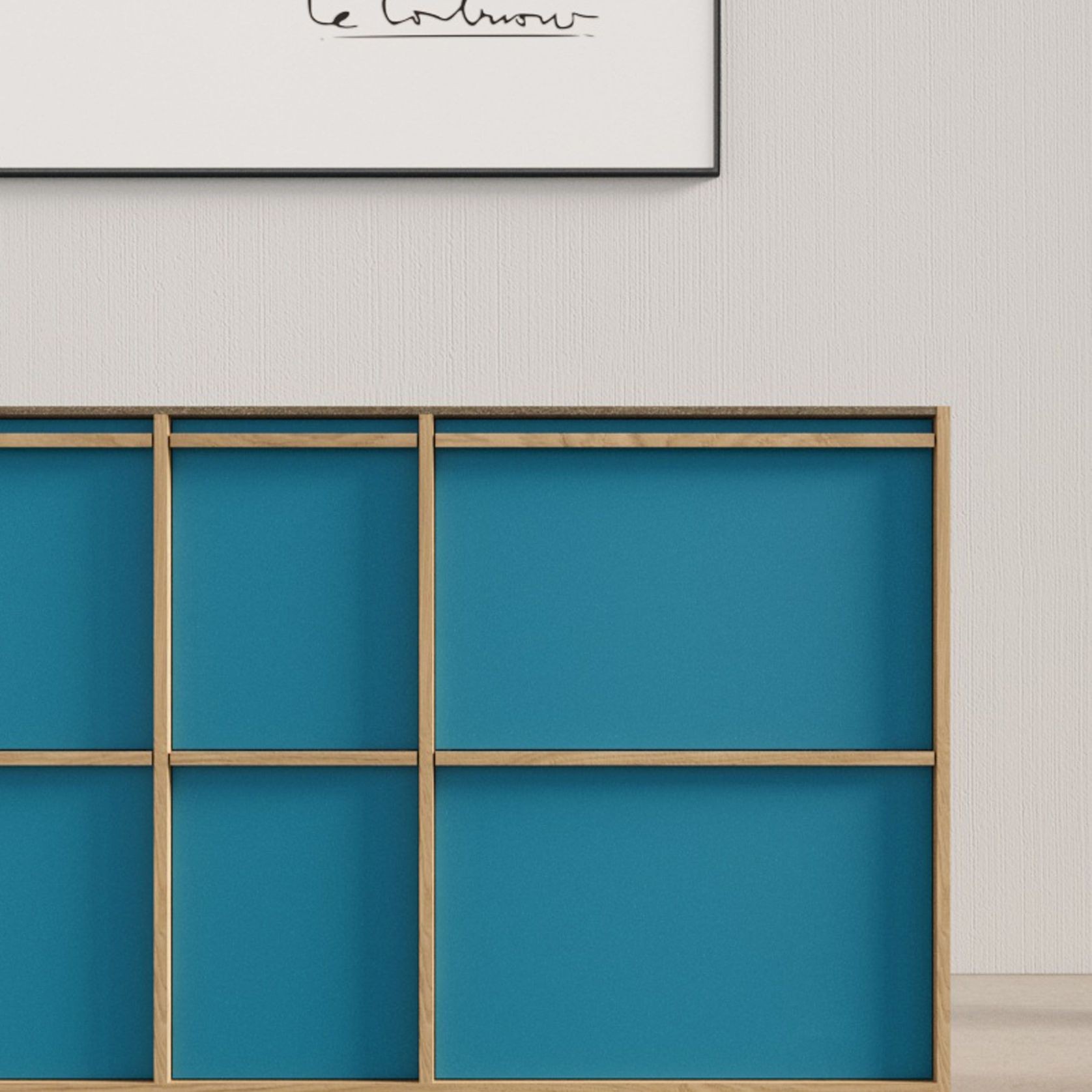 Kyoto Kitchen Cabinetry in Colour gallery detail image