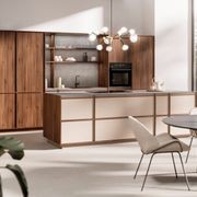 Kyoto Kitchen Cabinetry in Walnut gallery detail image
