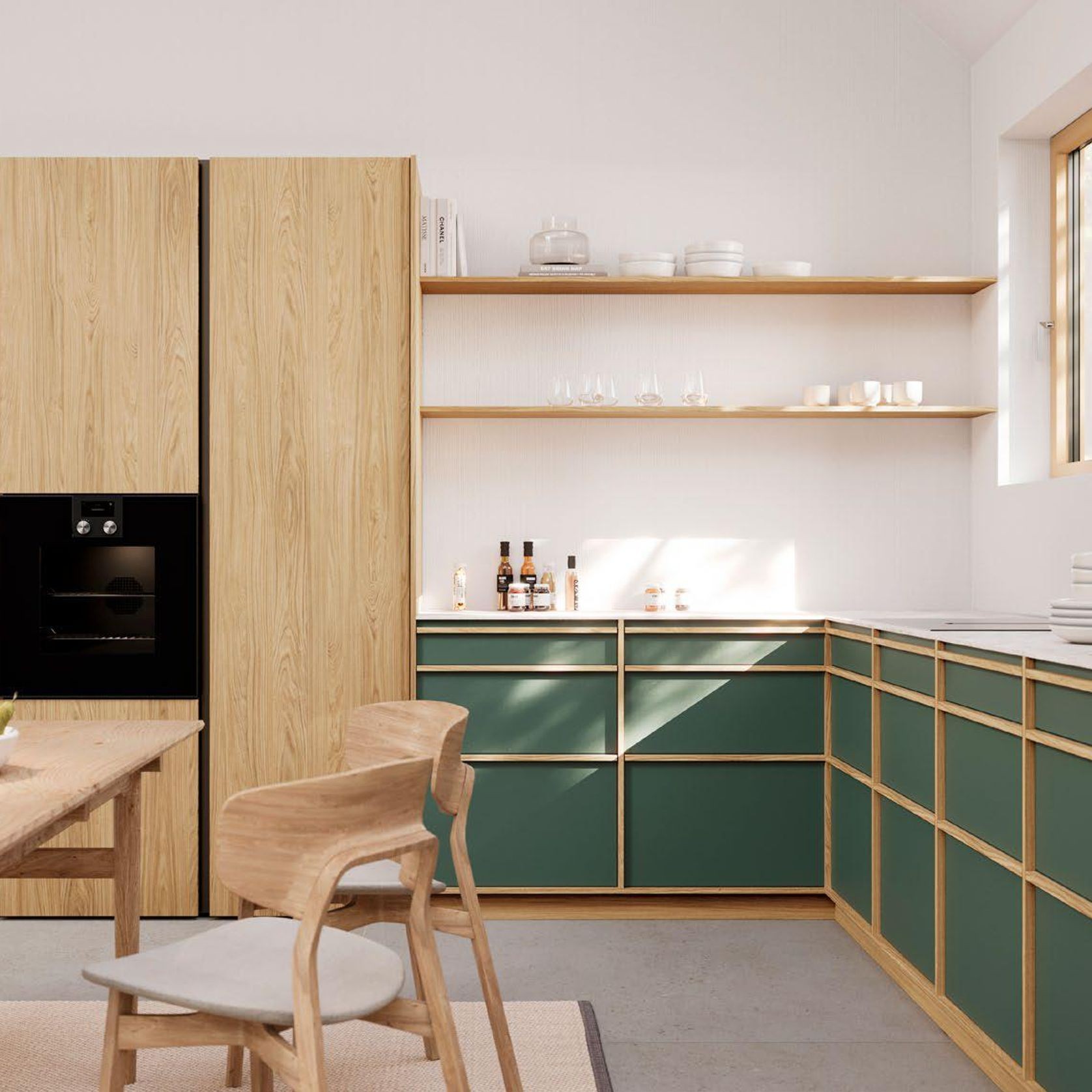 Kyoto Kitchen Cabinetry in Colour gallery detail image