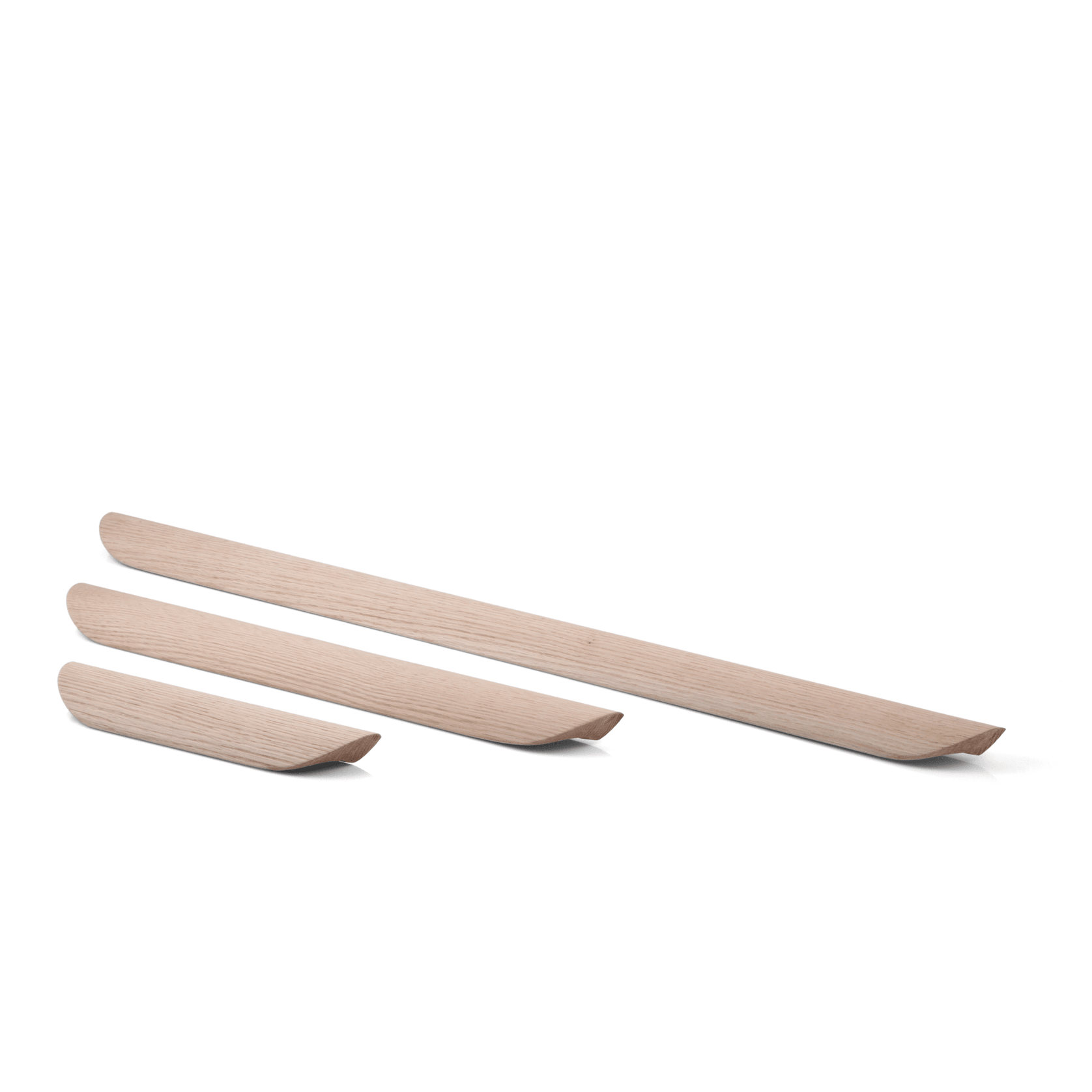 Cadello Crest Appliance Pull Timber Handles gallery detail image