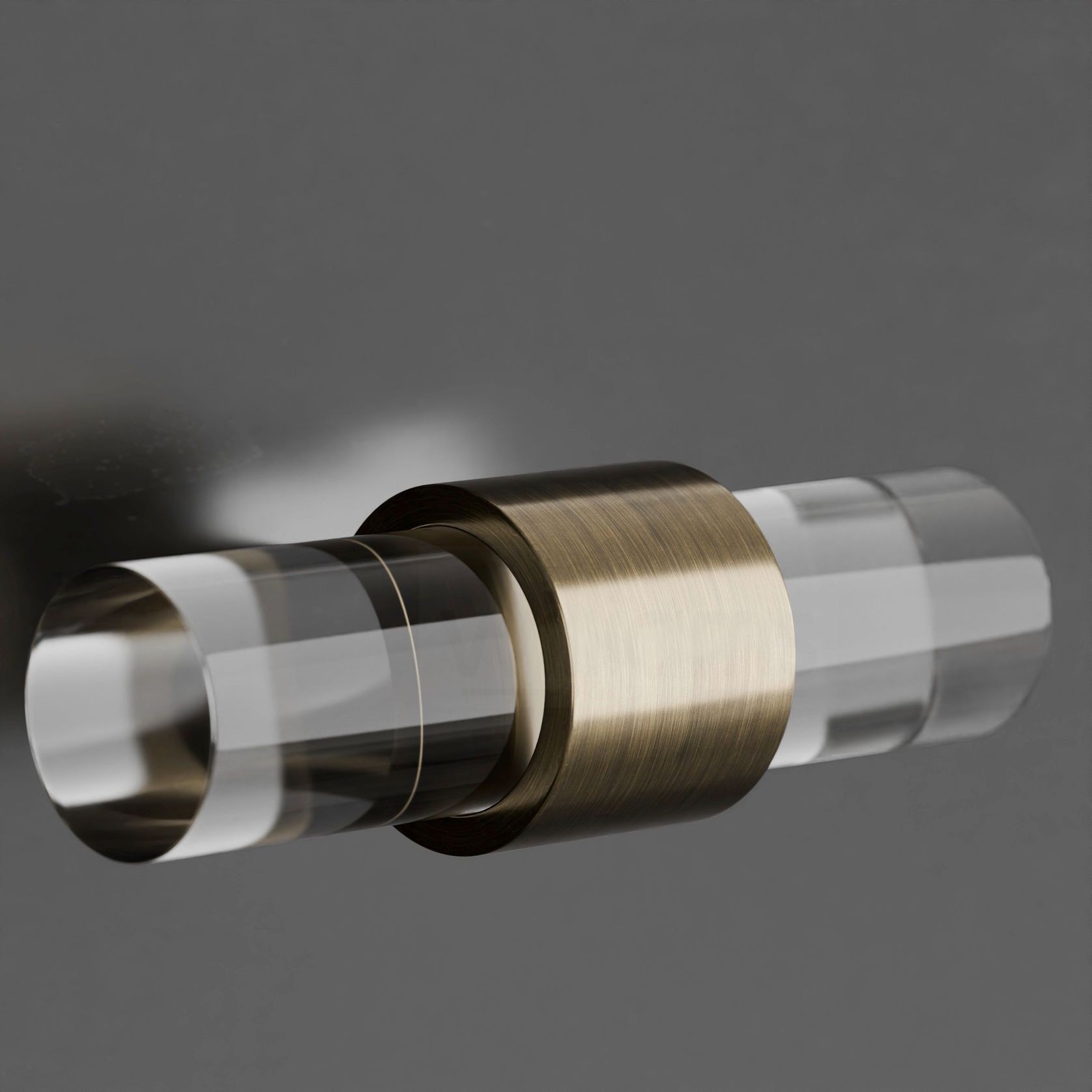 Lucite Straight Toggle Knob gallery detail image