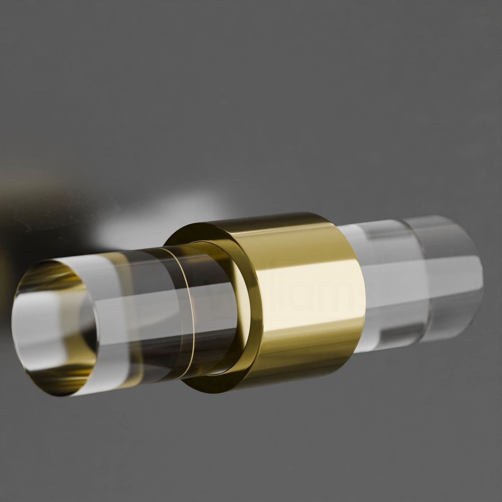 Lucite Straight Toggle Knob gallery detail image
