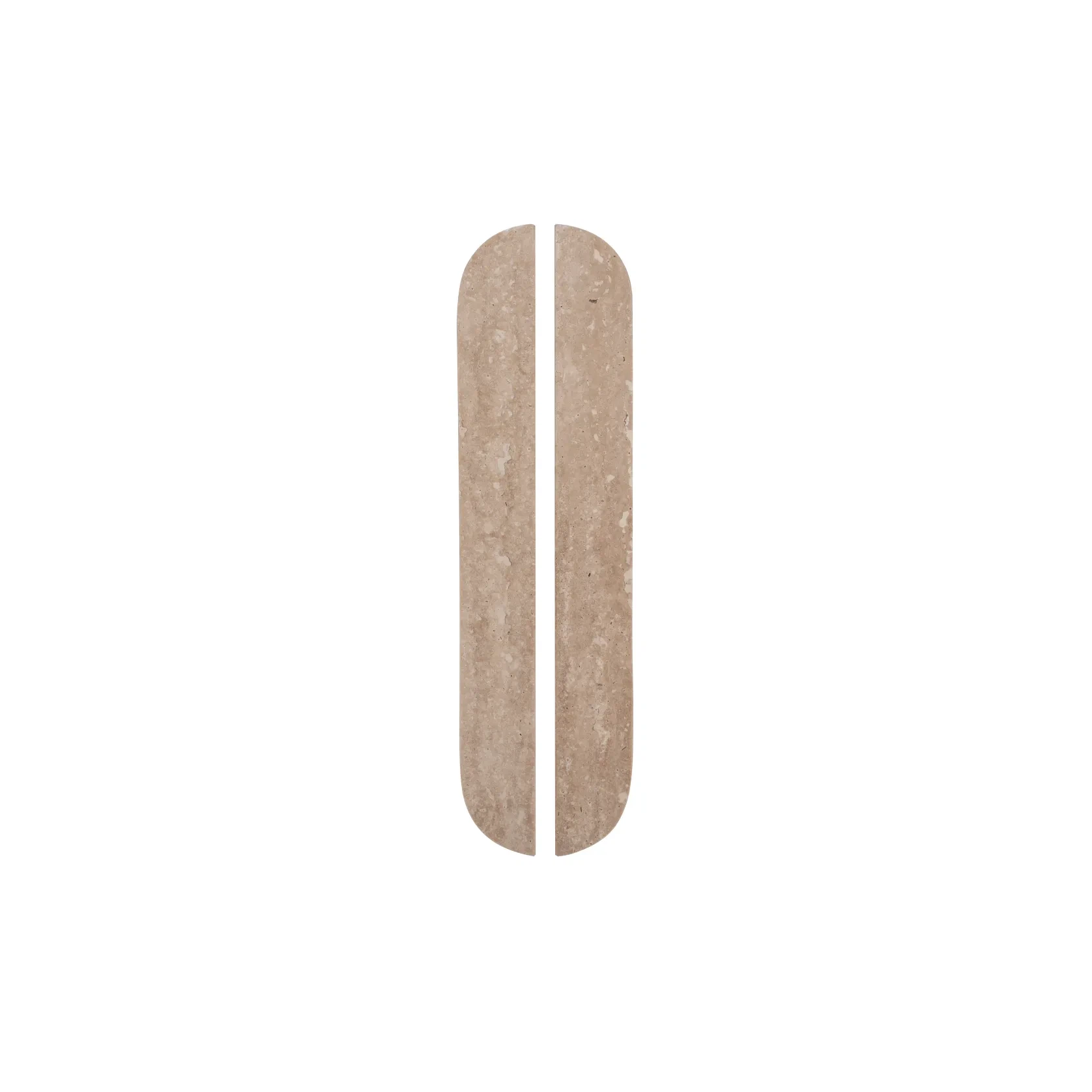 Pedra Curve Cabinetry Pull 320mm (Pair) gallery detail image