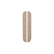 Pedra Curve Cabinetry Pull 320mm (Pair) gallery detail image