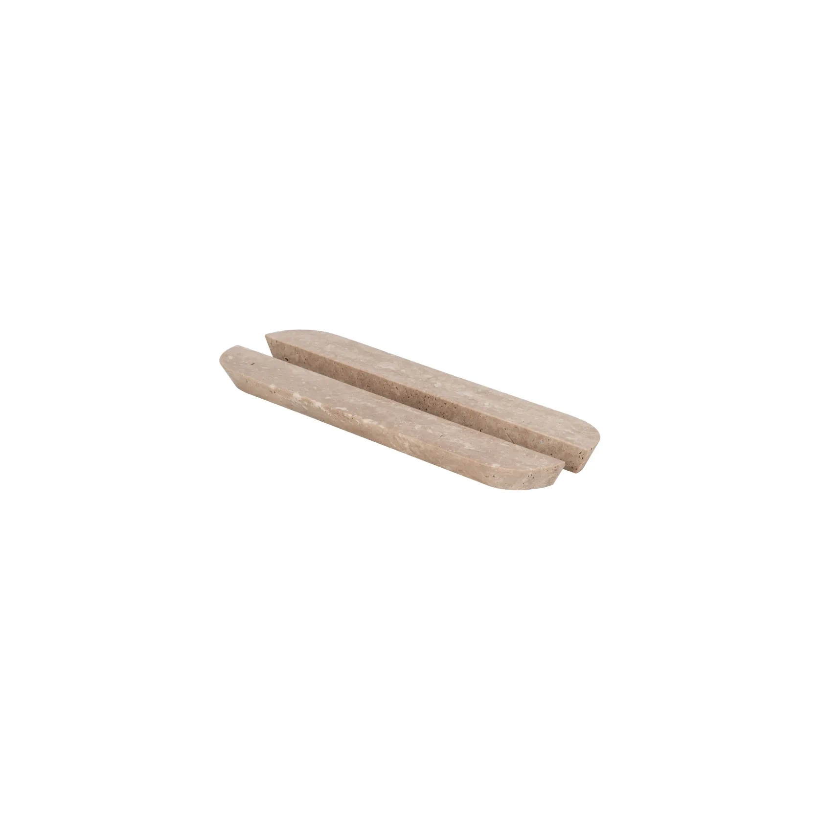 Pedra Curve Cabinetry Pull 320mm (Pair) gallery detail image