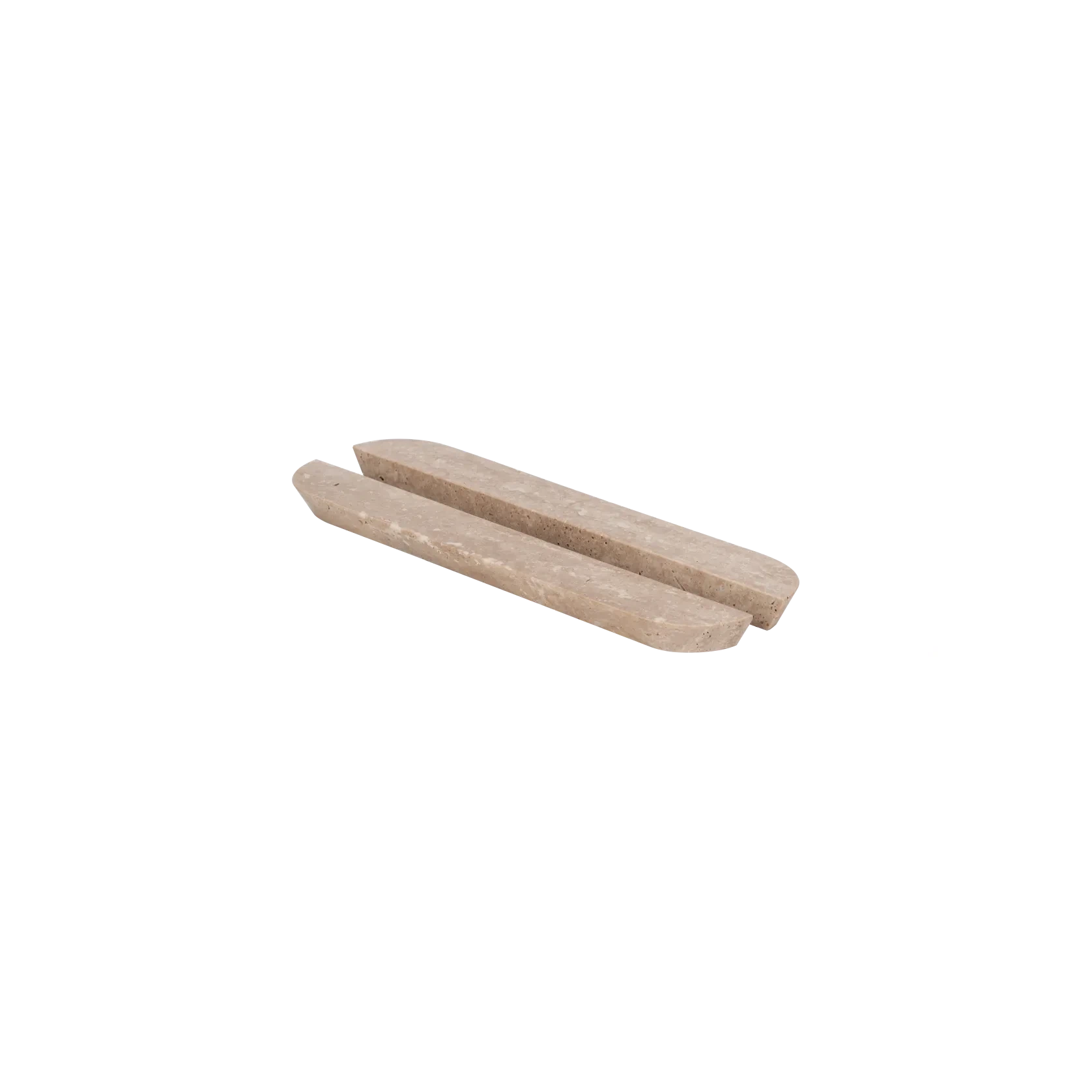 Pedra Curve Cabinetry Pull 320mm (Pair) gallery detail image