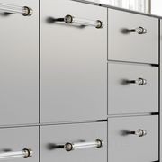 Lucite Straight Drawer Pull gallery detail image