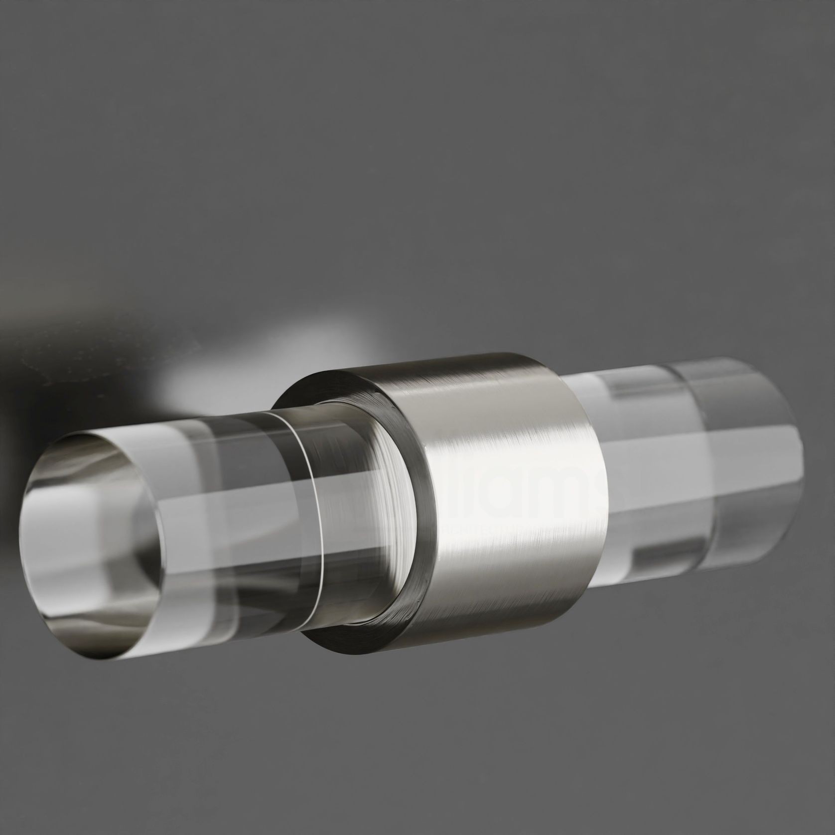 Lucite Straight Drawer Pull gallery detail image