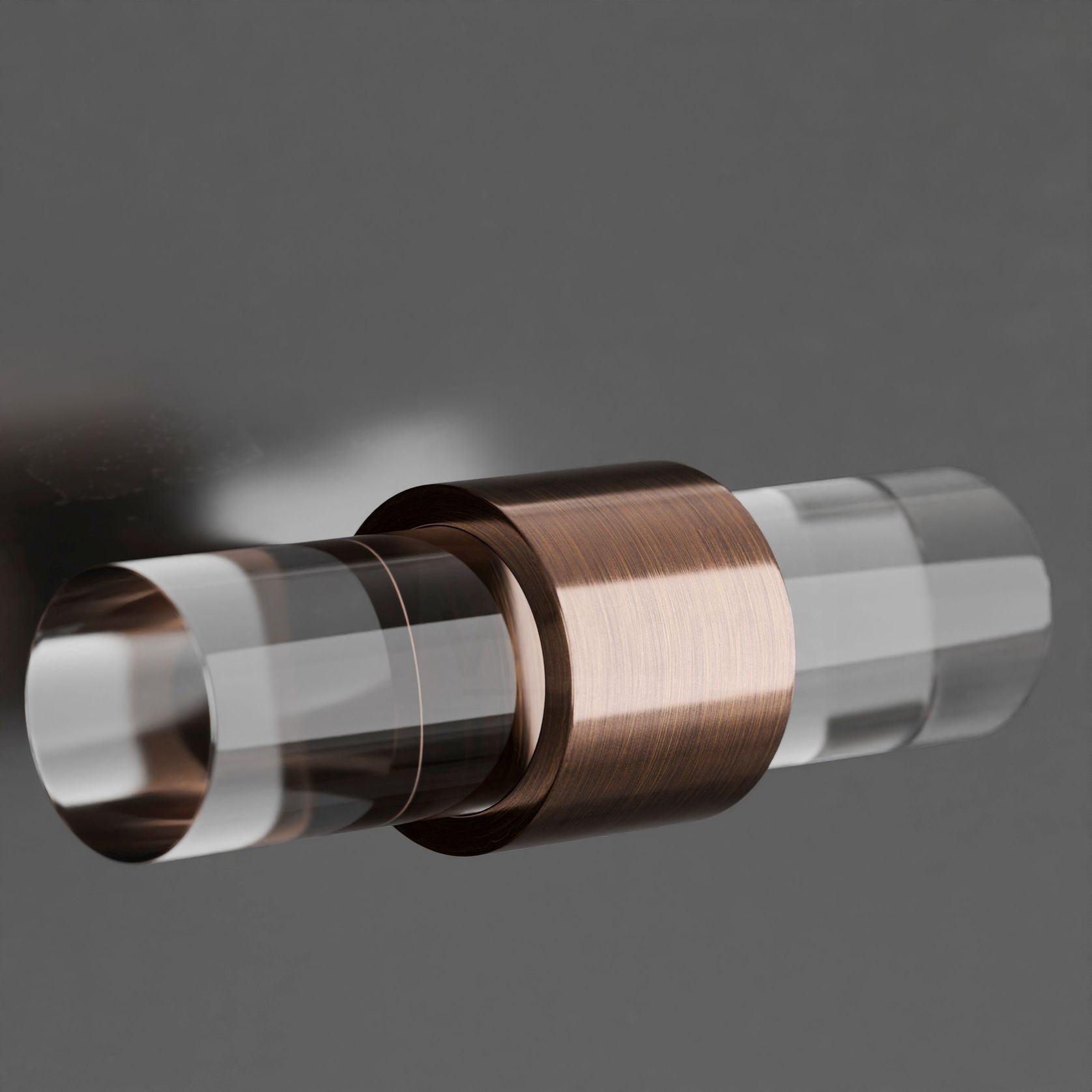 Lucite Straight Toggle Knob gallery detail image