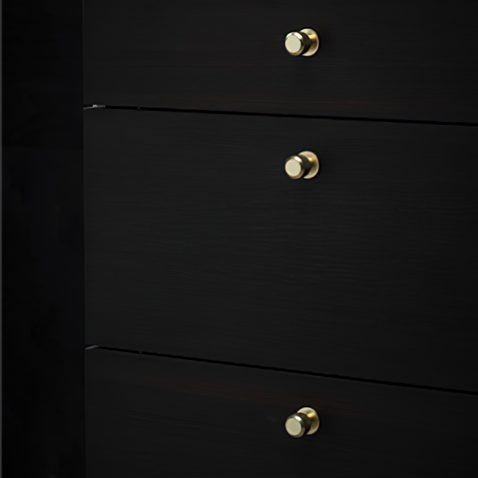 Furnipart Manor Round 30mm Gold gallery detail image