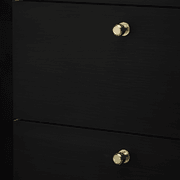 Furnipart Manor Round 30mm Gold gallery detail image