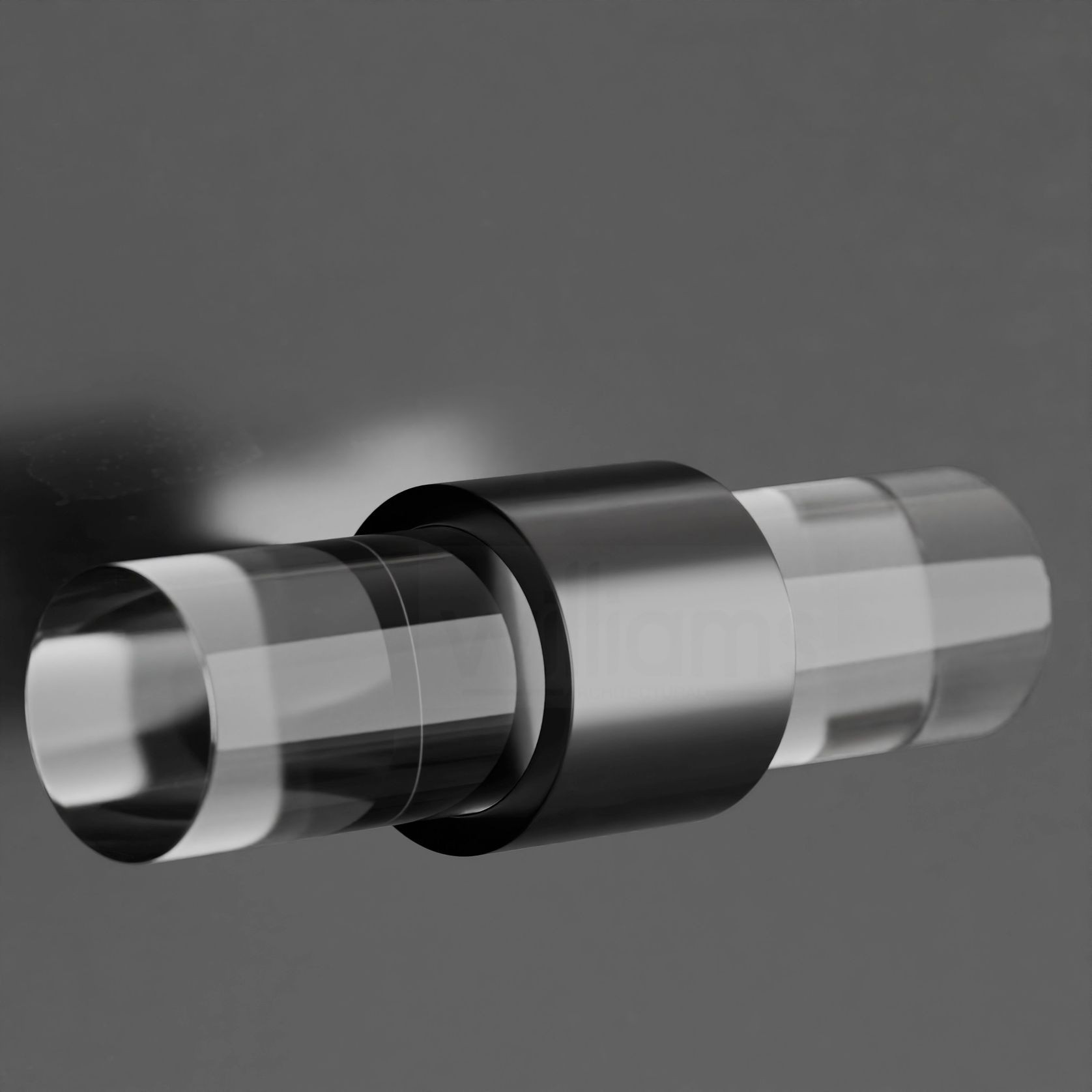 Lucite Straight Toggle Knob gallery detail image