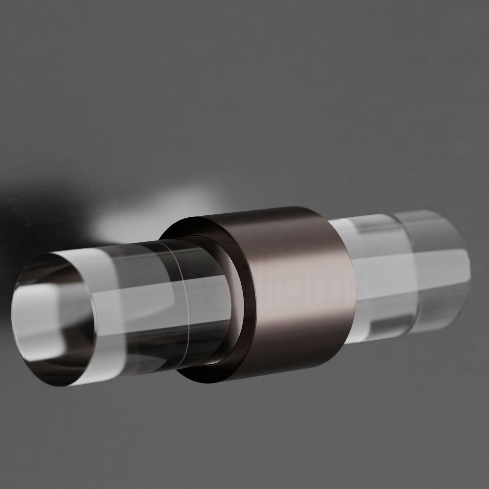 Lucite Straight Toggle Knob gallery detail image
