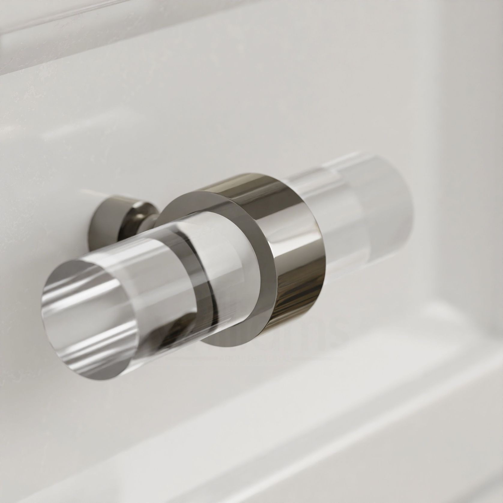 Lucite Crown Toggle Knob gallery detail image