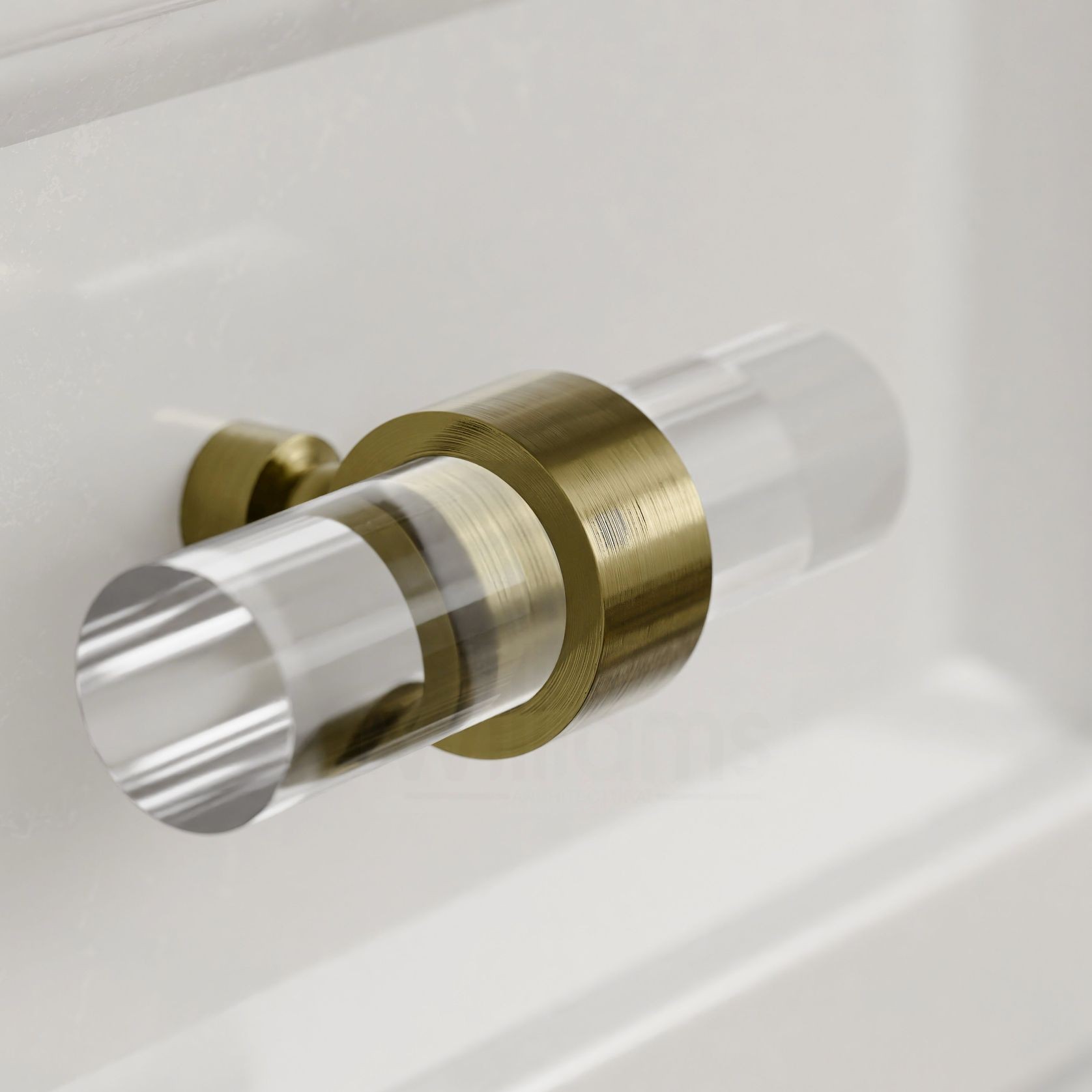 Lucite Crown Toggle Knob gallery detail image