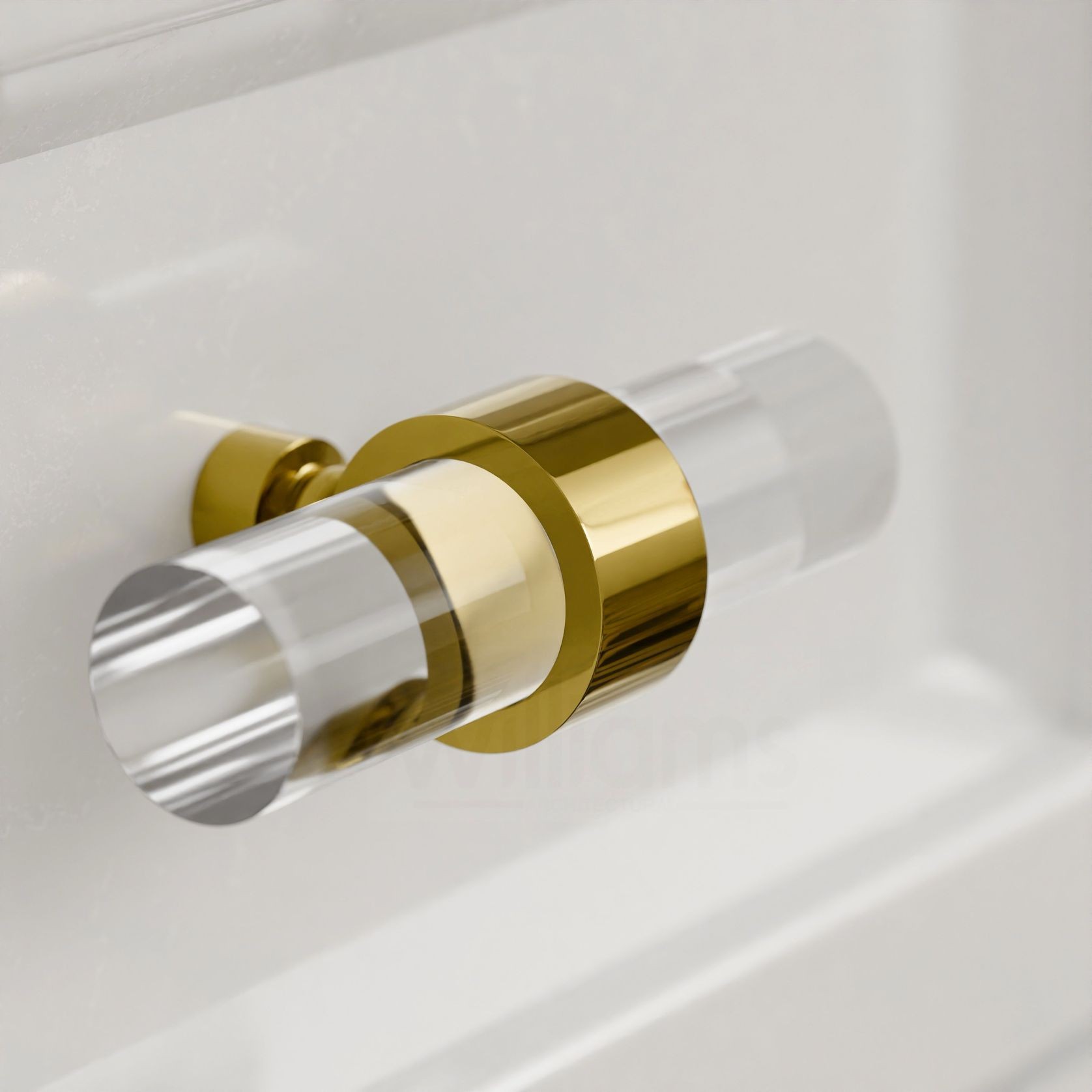 Lucite Crown Toggle Knob gallery detail image