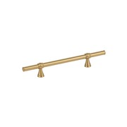 Kingsley Adjustable Cabinetry Pull | Brushed Brass gallery detail image