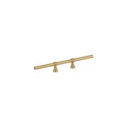 Kingsley Adjustable Cabinetry Pull | Brushed Brass gallery detail image