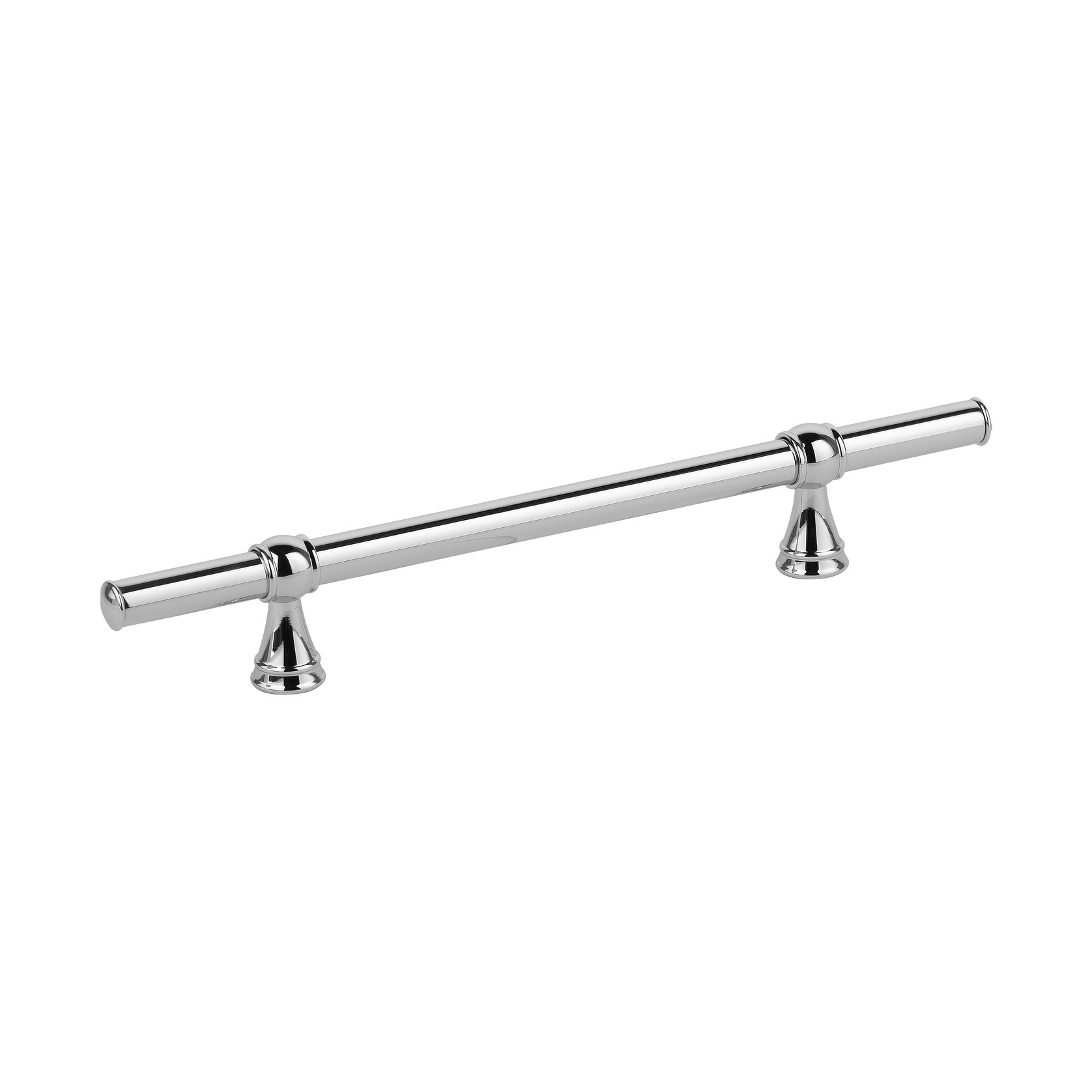 Kingsley Adjustable Cabinetry Pull 250mm | Chrome gallery detail image