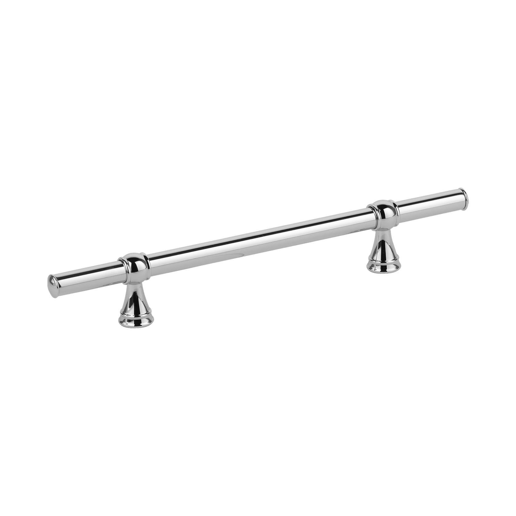 Kingsley Adjustable Cabinetry Pull 250mm | Chrome gallery detail image