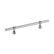 Kingsley Adjustable Cabinetry Pull 250mm | Chrome gallery detail image