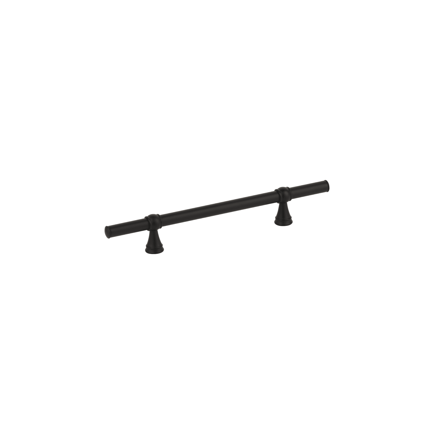 Kingsley Adjustable Cabinetry Pull 250mm | Matte Black gallery detail image