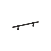 Kingsley Adjustable Cabinetry Pull 250mm | Matte Black gallery detail image