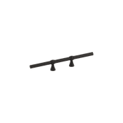 Kingsley Adjustable Cabinetry Pull 250mm | Matte Black gallery detail image