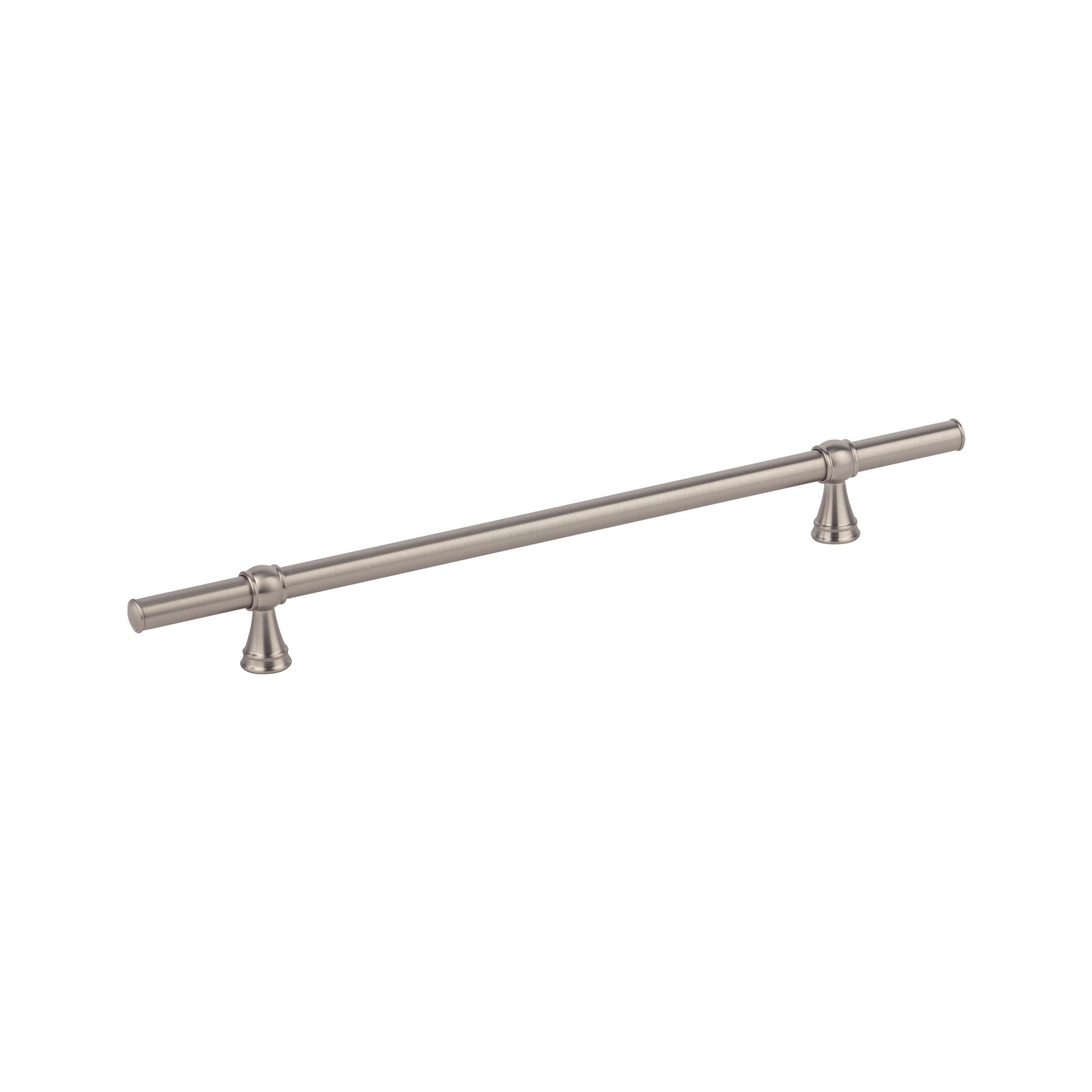 Kingsley Adjustable Cabinetry Pull | Brushed Nickel gallery detail image