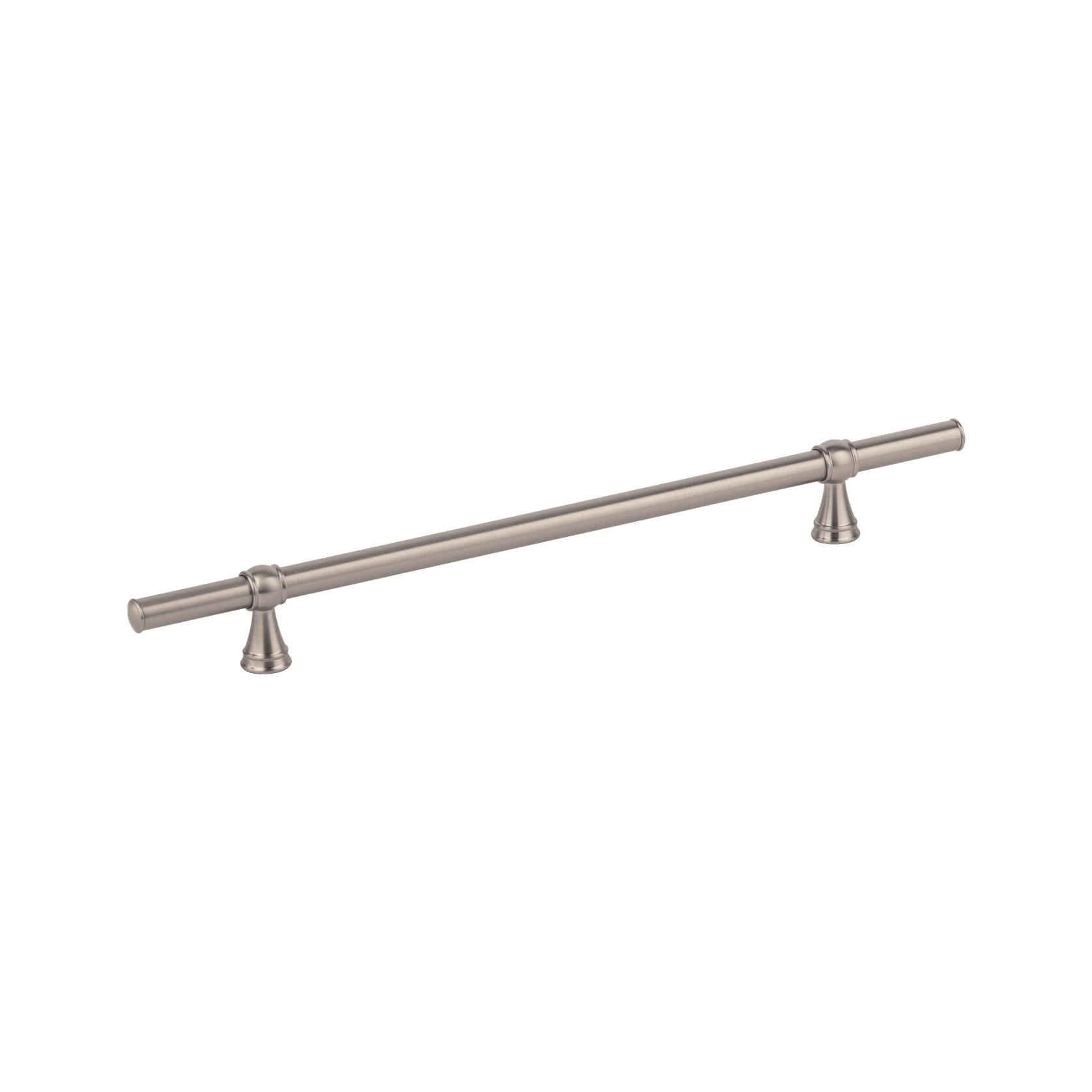 Kingsley Adjustable Cabinetry Pull | Brushed Nickel gallery detail image