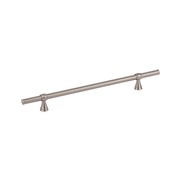 Kingsley Adjustable Cabinetry Pull | Brushed Nickel gallery detail image