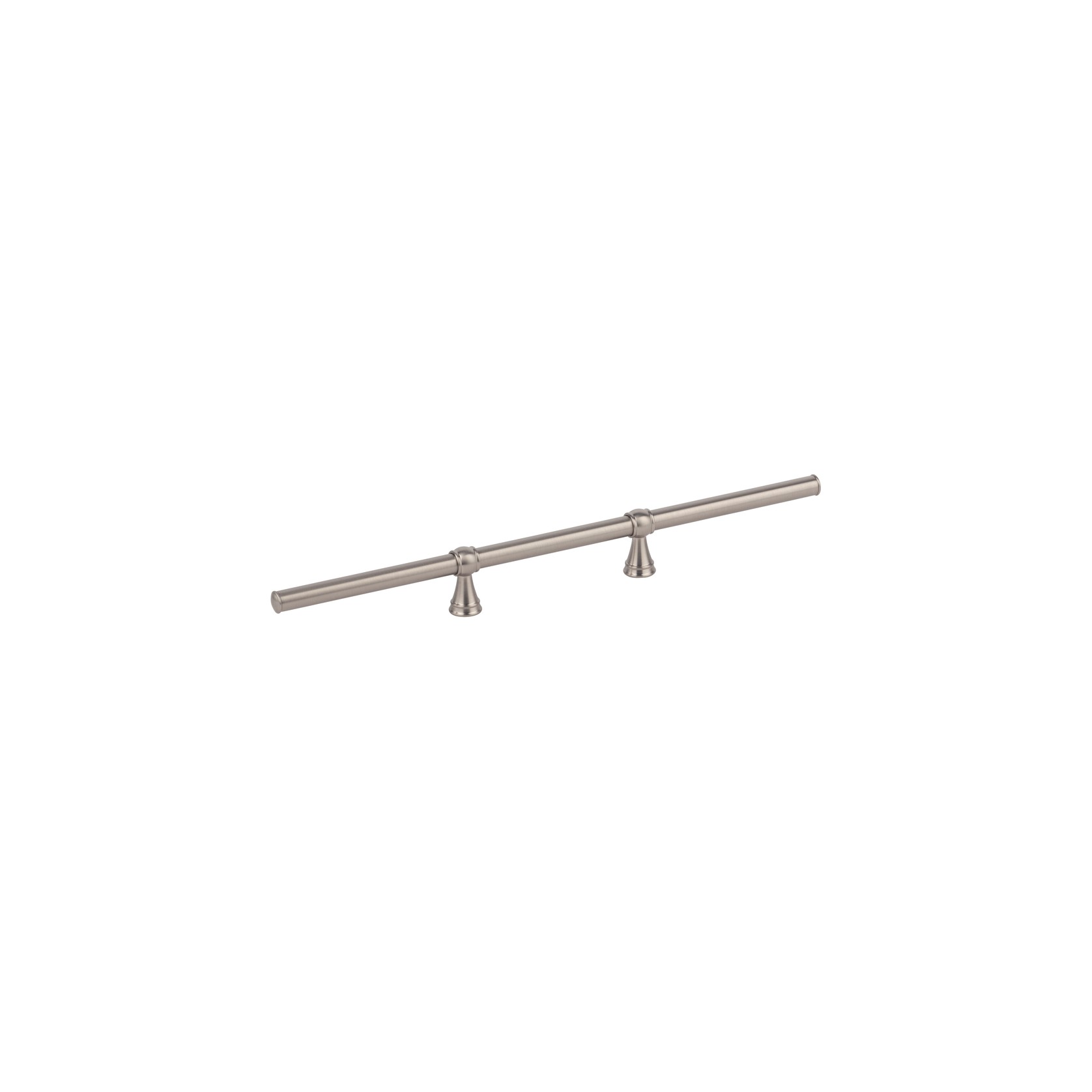 Kingsley Adjustable Cabinetry Pull | Brushed Nickel gallery detail image