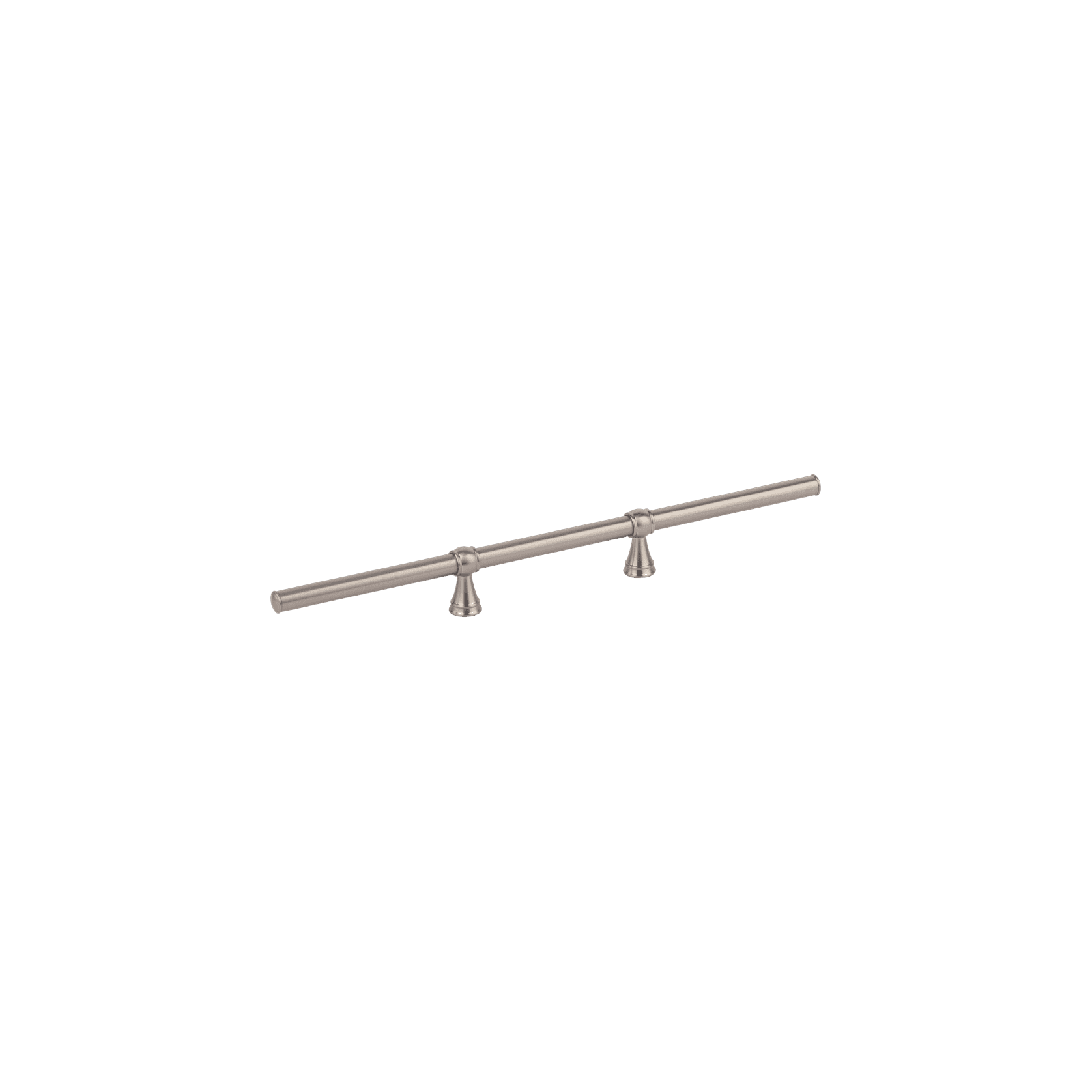 Kingsley Adjustable Cabinetry Pull | Brushed Nickel gallery detail image