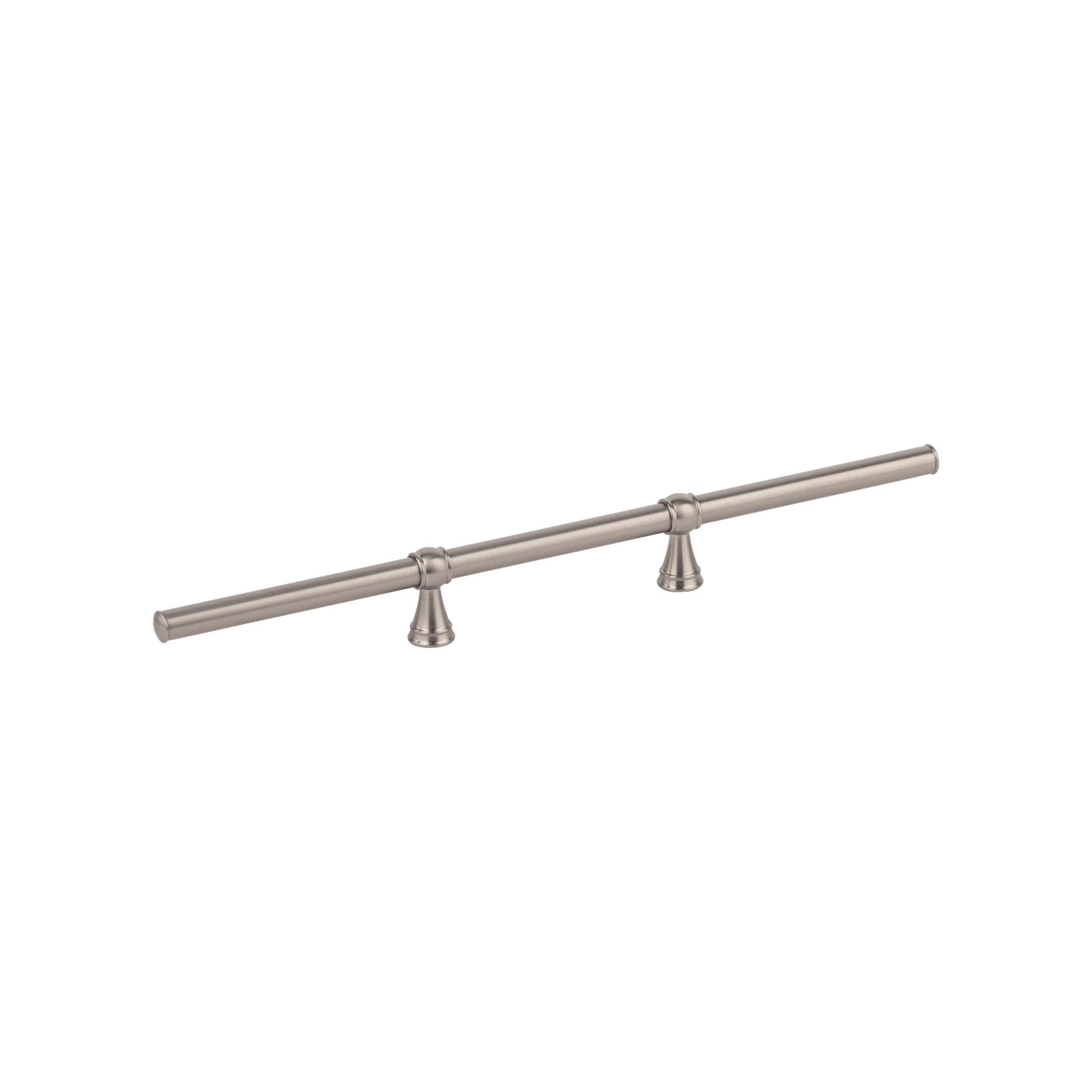 Kingsley Adjustable Cabinetry Pull | Brushed Nickel gallery detail image